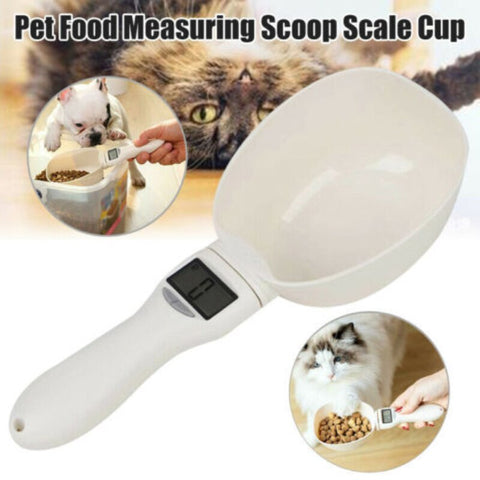 Pet Measuring Spoon Cup