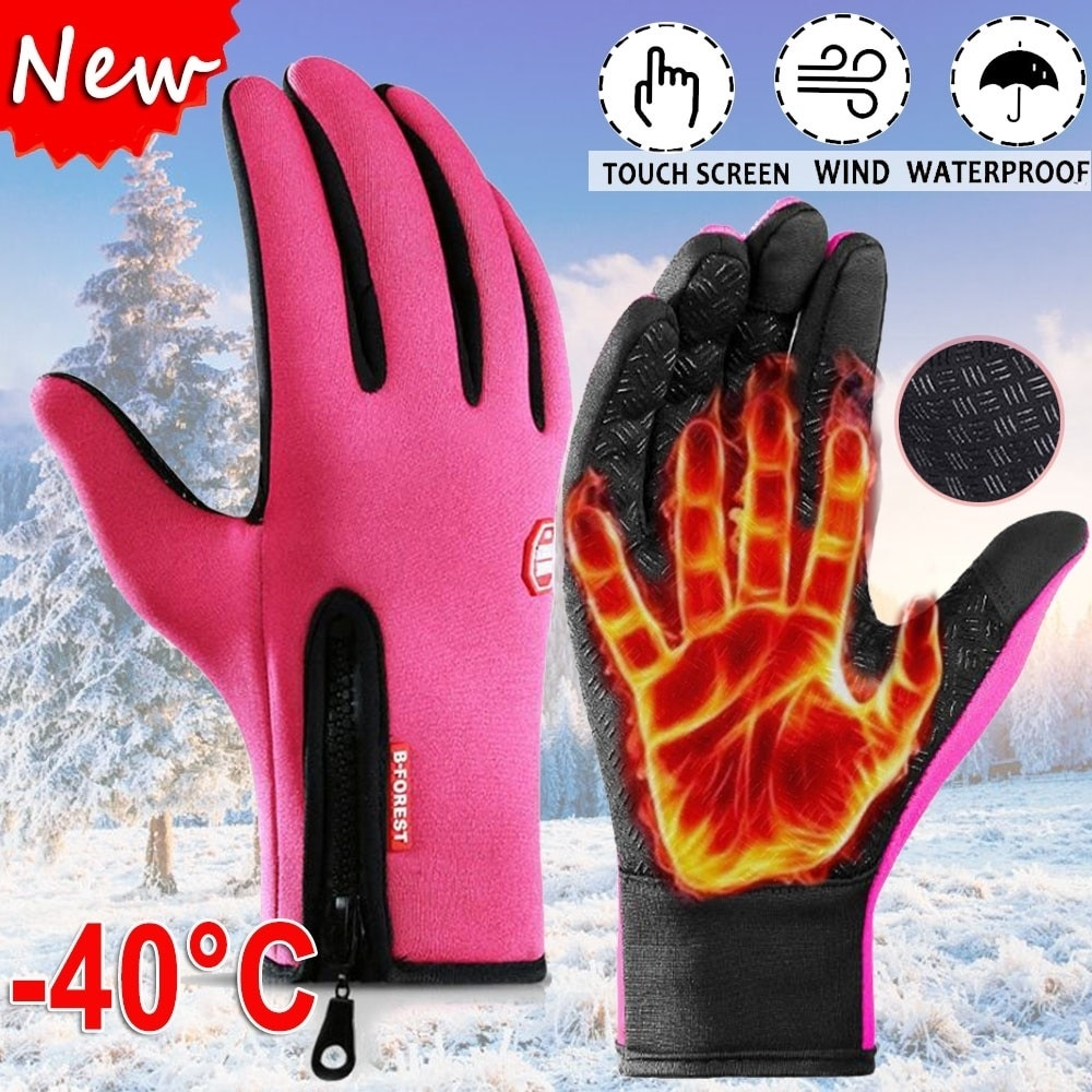 Winter Gloves Touch Screen & Waterproof