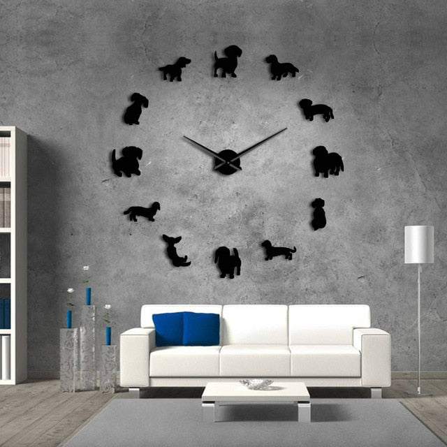 Wall Art Clock