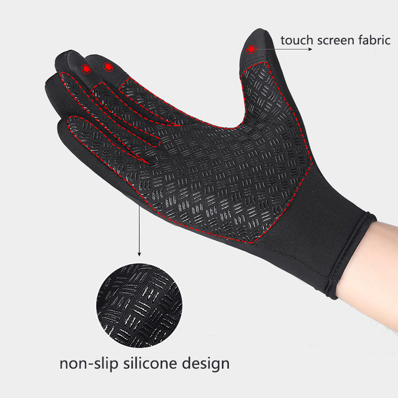 Winter Gloves Touch Screen & Waterproof