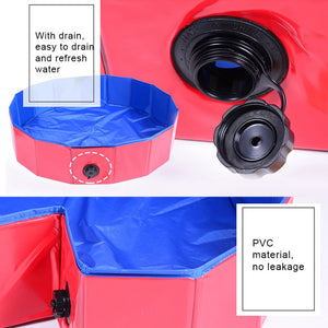 Jetjow-Foldable Dog Swimming Pool