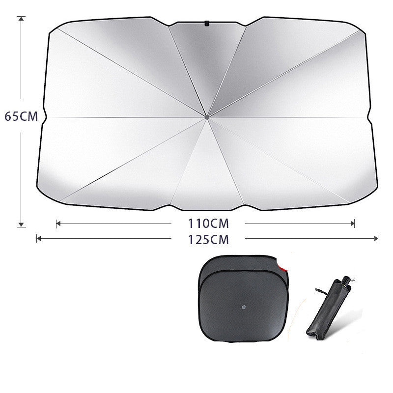New Car Parasol Interior Front Windshield Visor Sun Protection And Heat Insulation Artifact