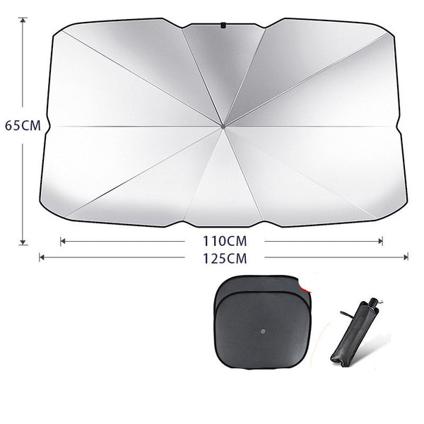 New Car Parasol Interior Front Windshield Visor Sun Protection And Heat Insulation Artifact
