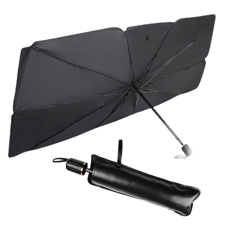 New Car Parasol Interior Front Windshield Visor Sun Protection And Heat Insulation Artifact