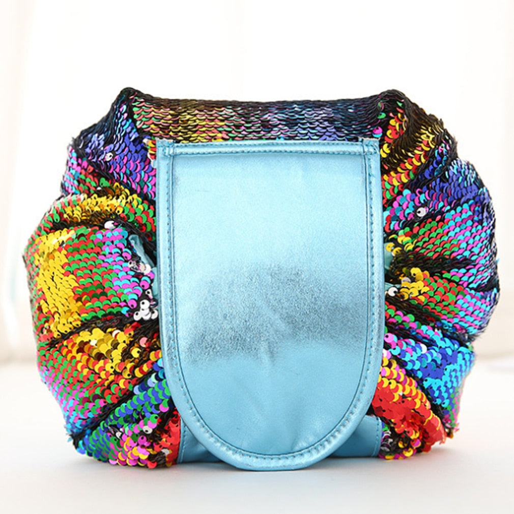 Jerwin-Drawstring Cosmetics Bag