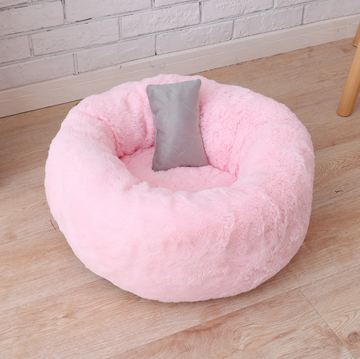 4 pcs Nest, pillow,  mat & blanket