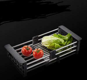 Open image in slideshow, Kitchen sink drain basket
