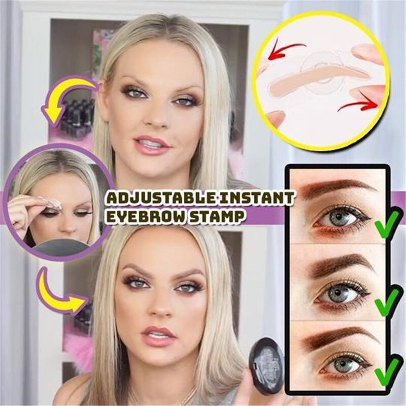 Adjustable Eyebrow Stamp