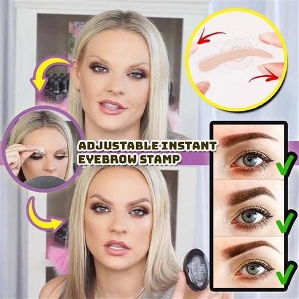 Adjustable Eyebrow Stamp