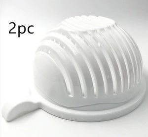 Open image in slideshow, Creative Salad Cutter Fruit and Vegetable Cutter
