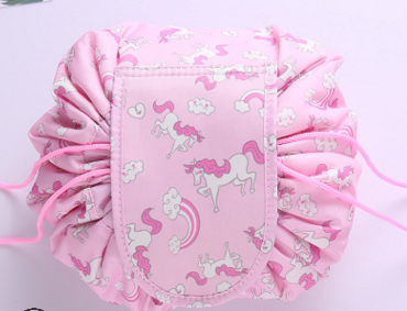 Jerwin-Drawstring Cosmetics Bag