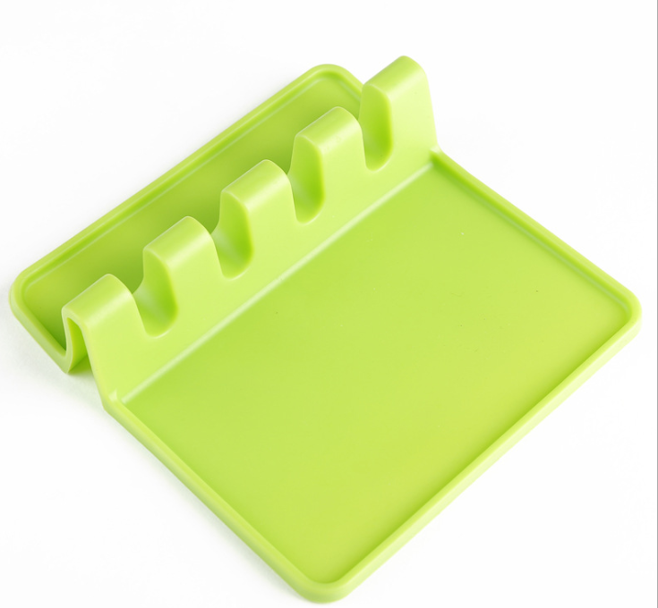 Kitchen Silicone Spoon Pad Spatula Mat