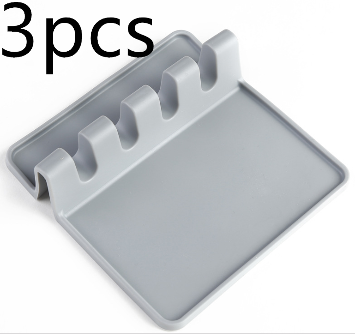 Kitchen Silicone Spoon Pad Spatula Mat