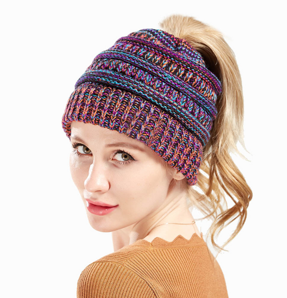 Ponytail Hat