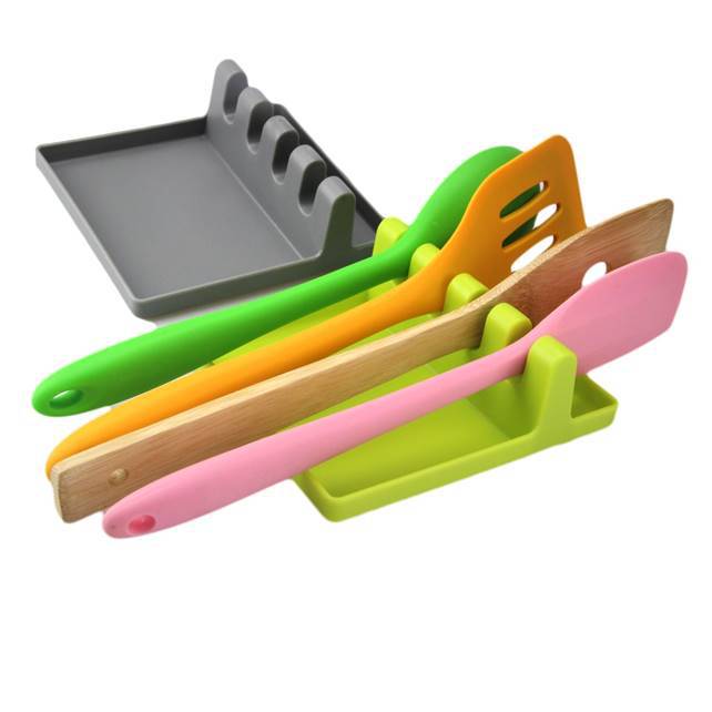 Kitchen Silicone Spoon Pad Spatula Mat