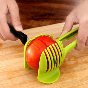 Open image in slideshow, Fruit &amp; Veggie Cutting Holder
