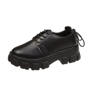 Open image in slideshow, Increased Height Of Work Shoes Platform Platform Shoes
