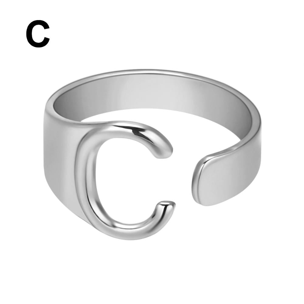 A-Z Letter Ring