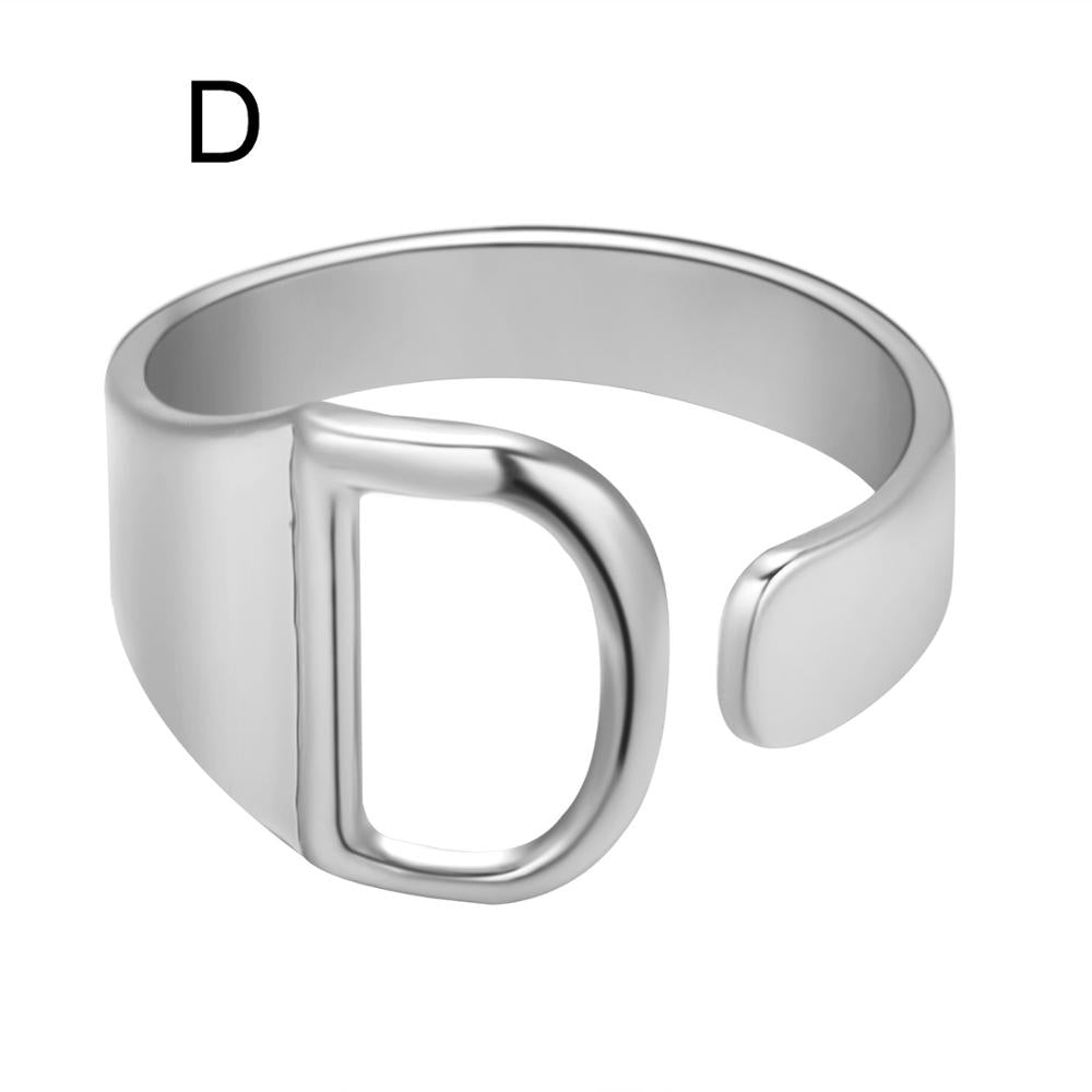 A-Z Letter Ring