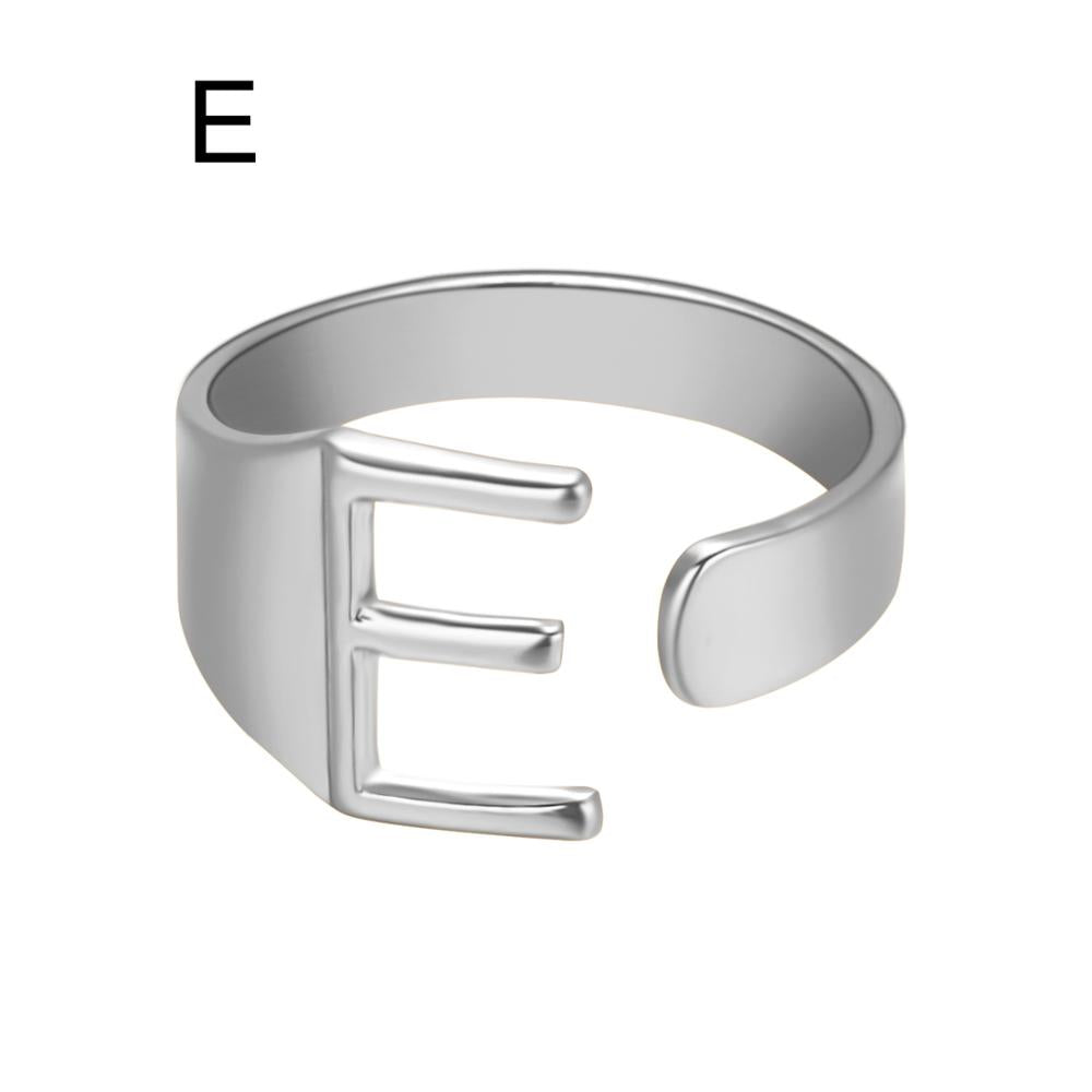 A-Z Letter Ring