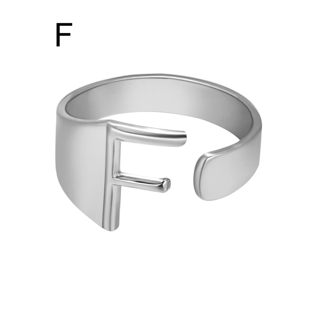 A-Z Letter Ring