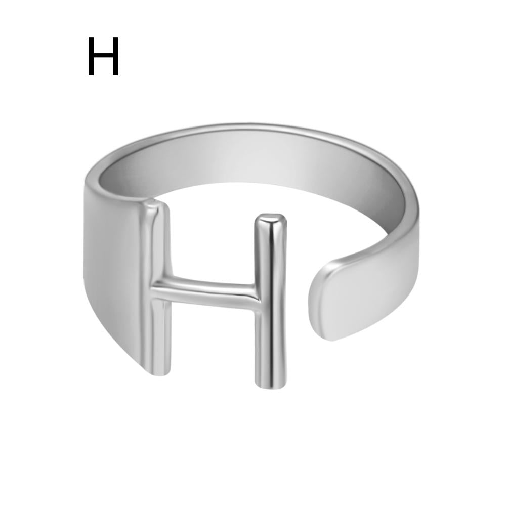 A-Z Letter Ring