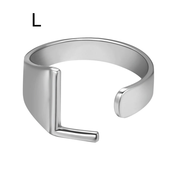 A-Z Letter Ring