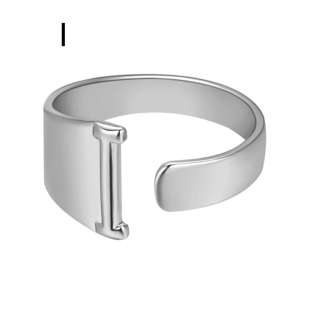 A-Z Letter Ring