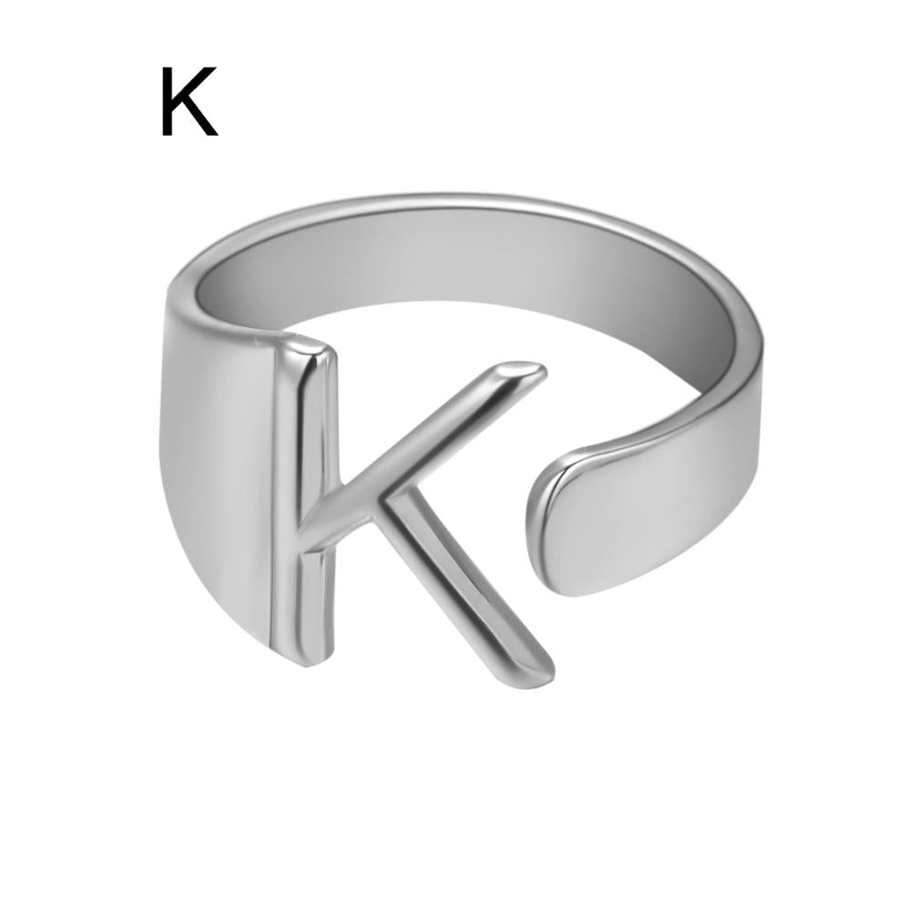 A-Z Letter Ring