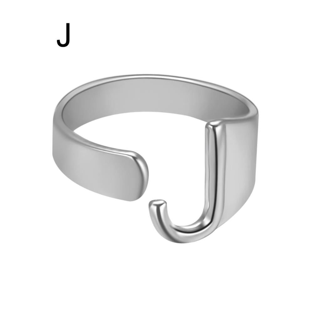 A-Z Letter Ring