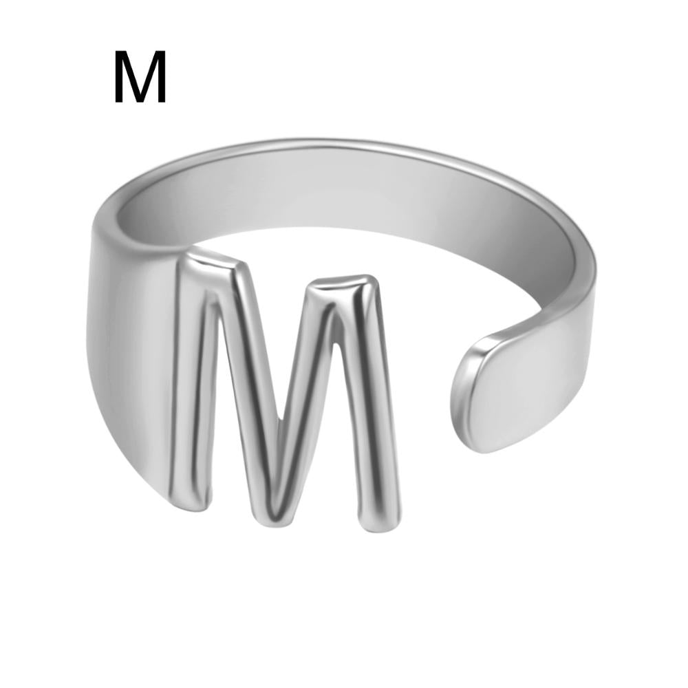 A-Z Letter Ring