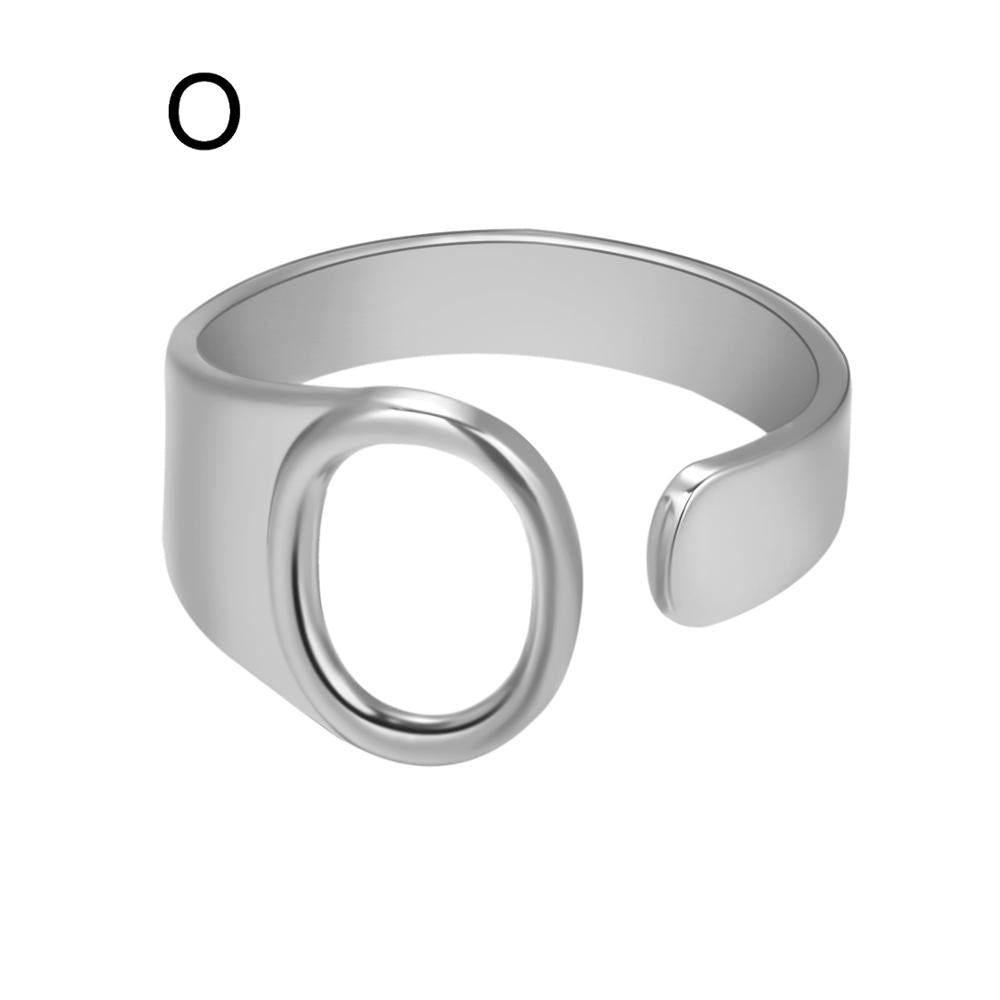 A-Z Letter Ring
