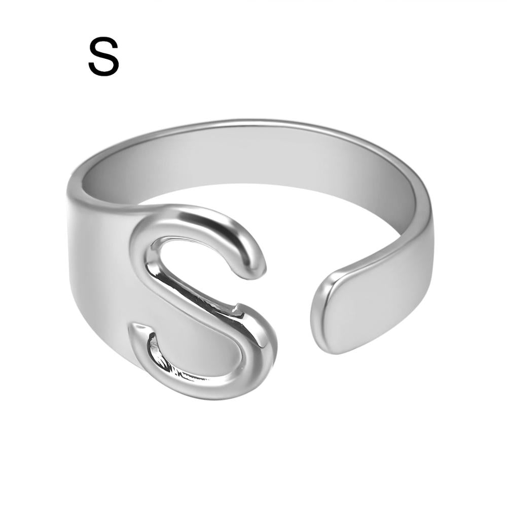 A-Z Letter Ring