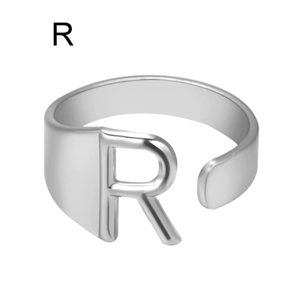 A-Z Letter Ring
