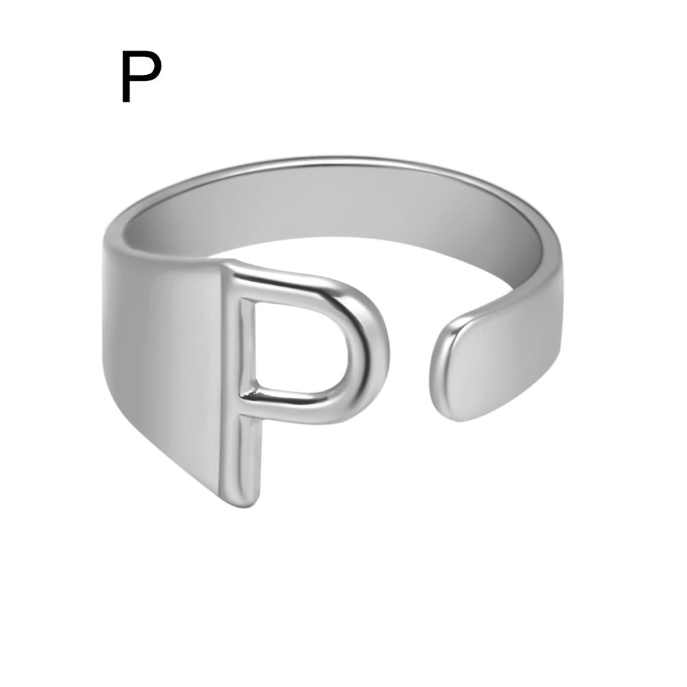 A-Z Letter Ring
