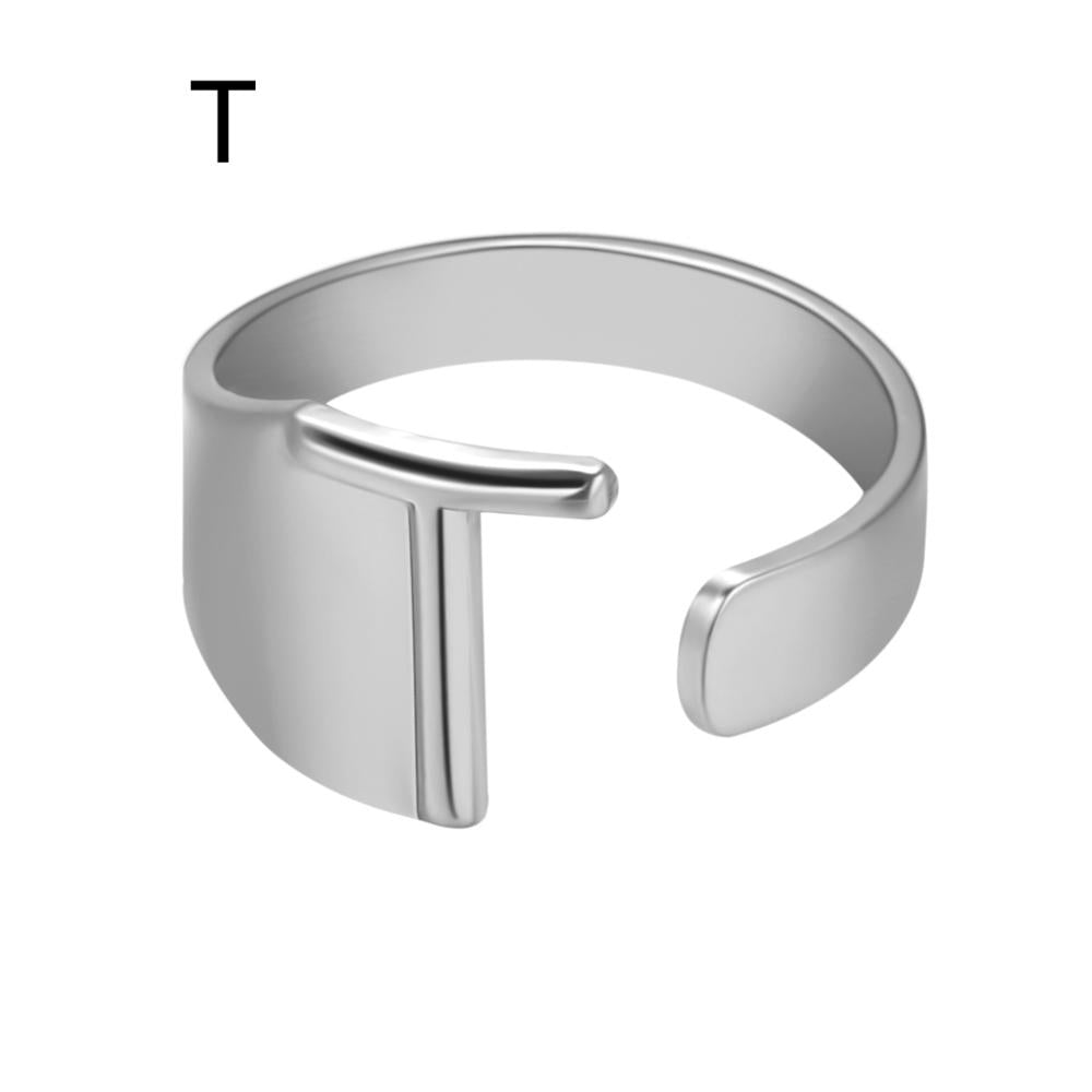 A-Z Letter Ring