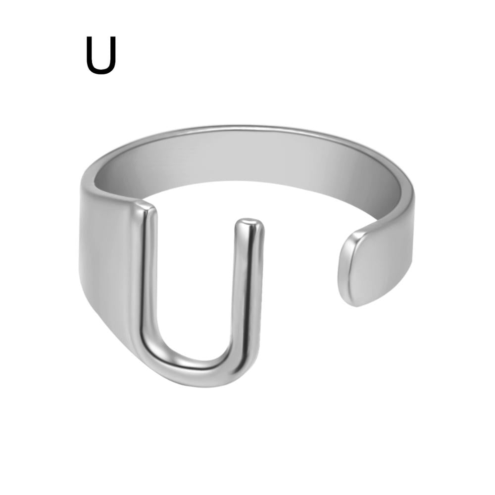 A-Z Letter Ring