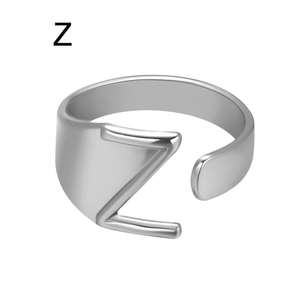 A-Z Letter Ring