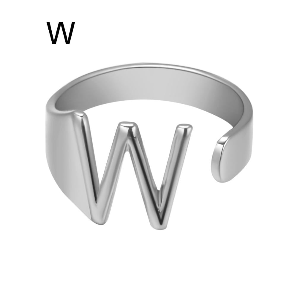 A-Z Letter Ring