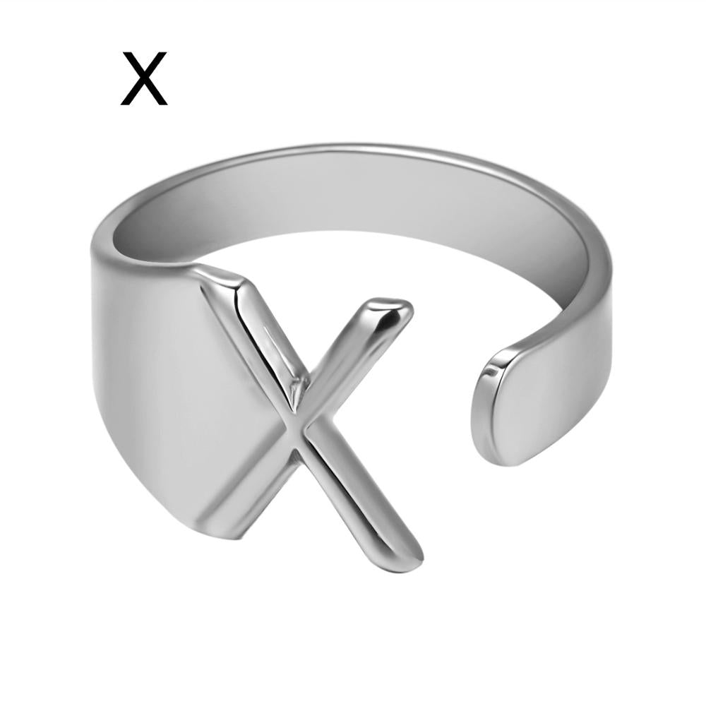 A-Z Letter Ring