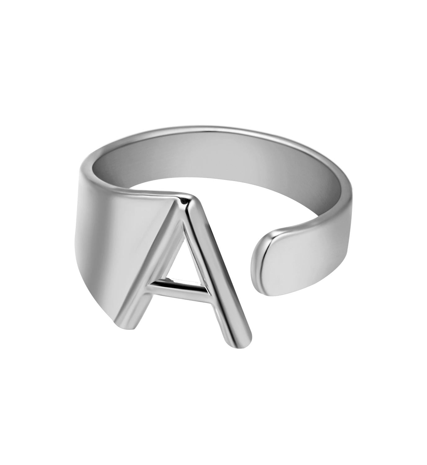 A-Z Letter Ring