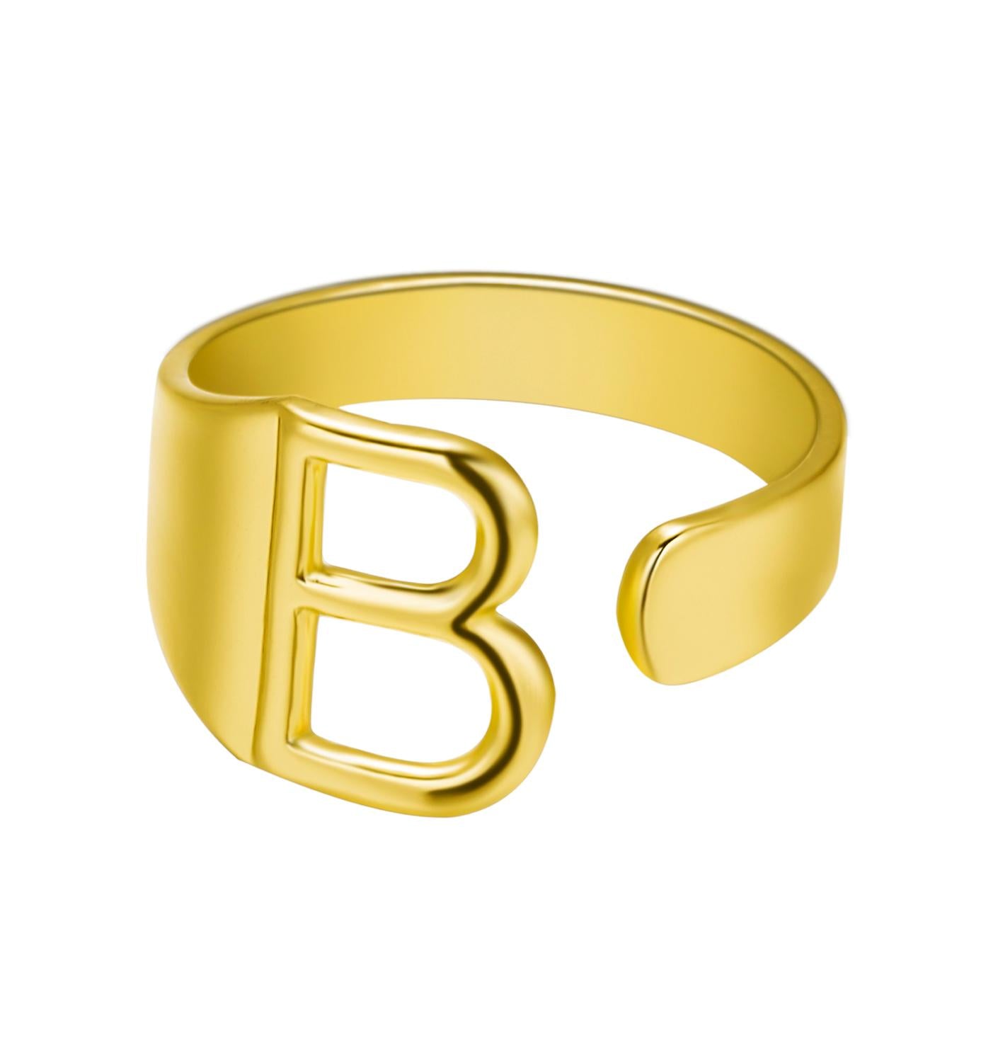 A-Z Letter Ring