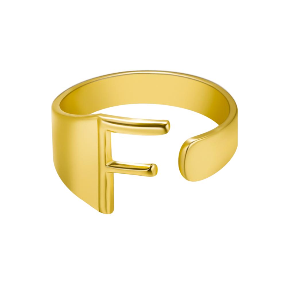 A-Z Letter Ring