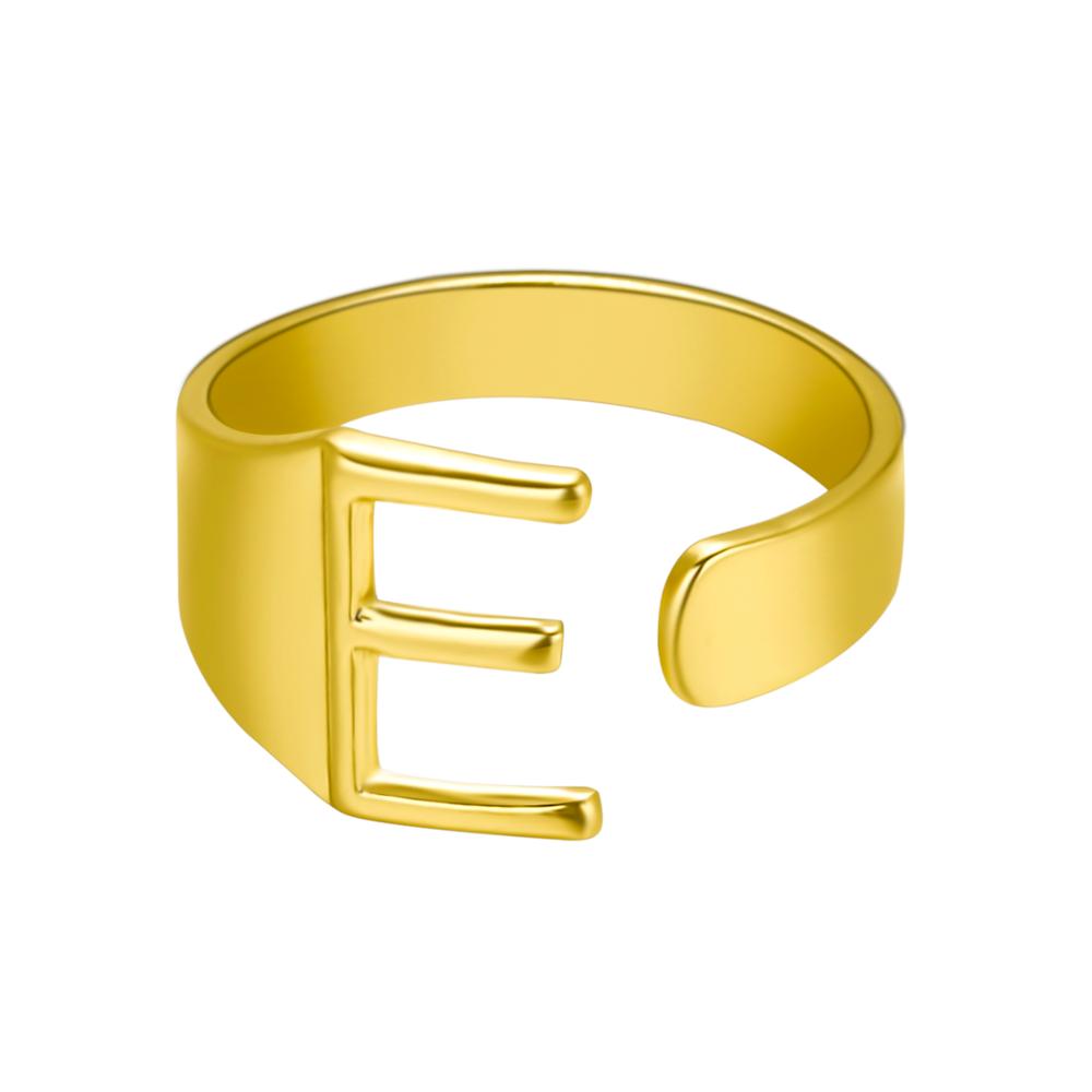 A-Z Letter Ring