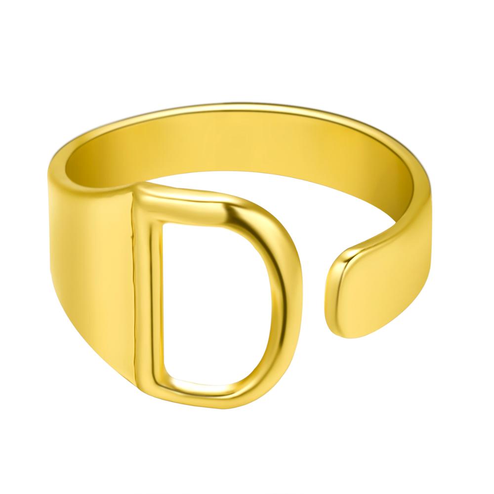 A-Z Letter Ring