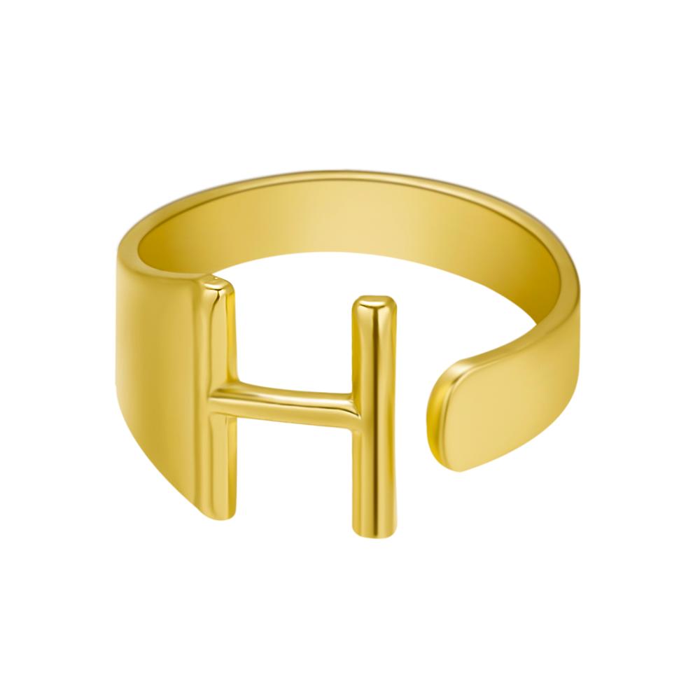 A-Z Letter Ring