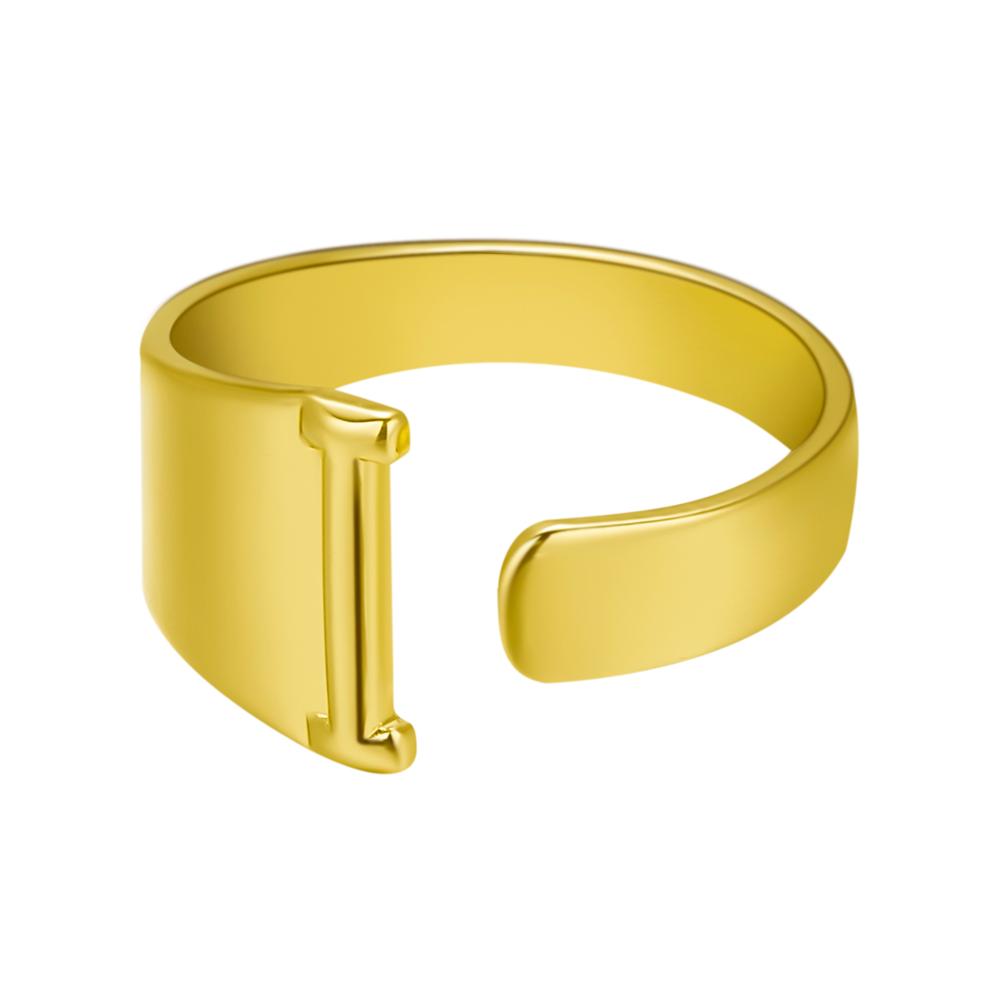 A-Z Letter Ring