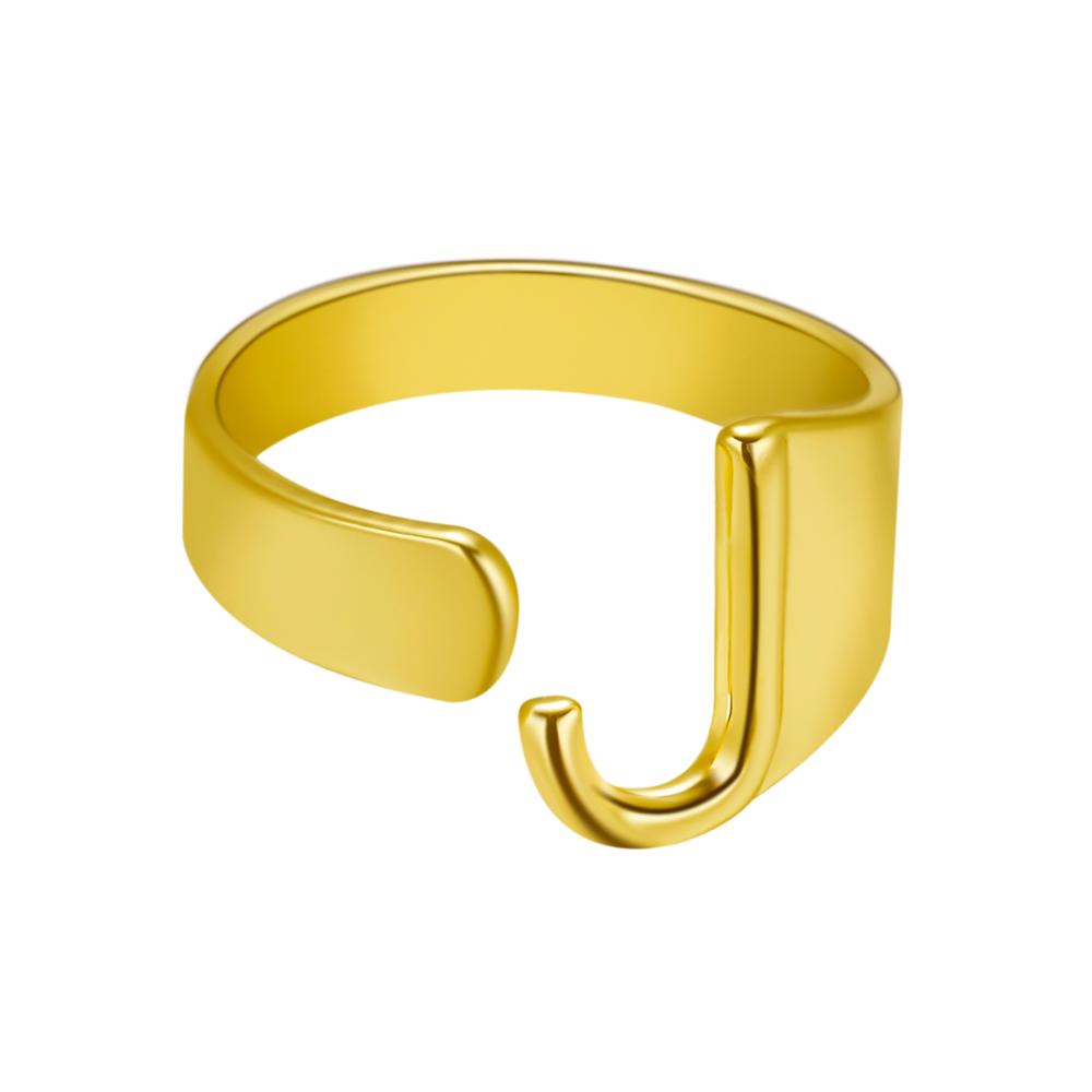 A-Z Letter Ring