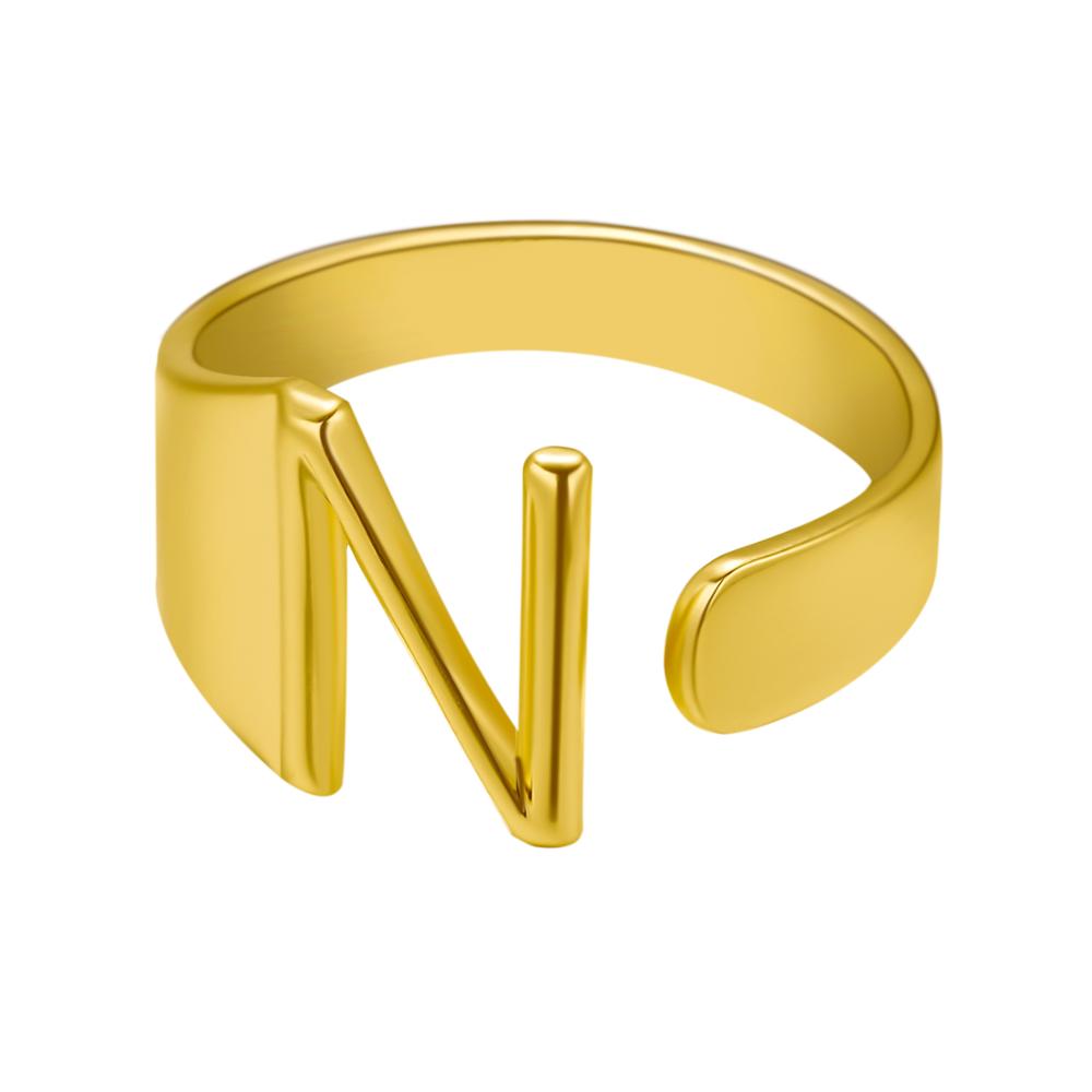 A-Z Letter Ring