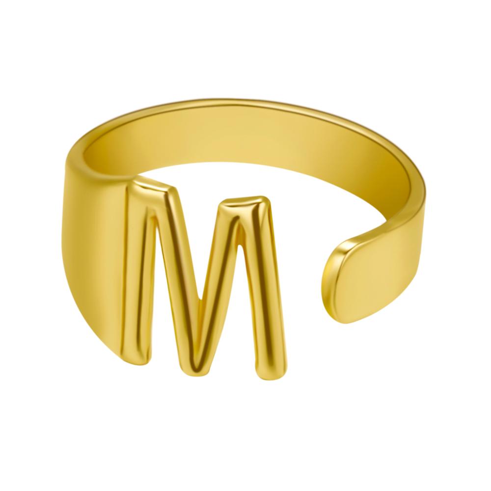 A-Z Letter Ring